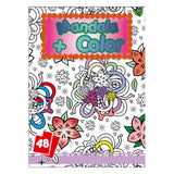 Livre de coloriage mandala Wins Holland, 48 pages