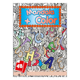 Livre de coloriage mandala Wins Holland, 48 pages