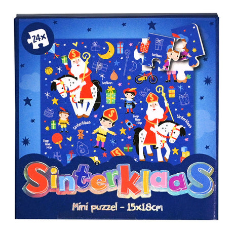 Wins Holland mini puzzle Sinterklaas, 24 pcs.