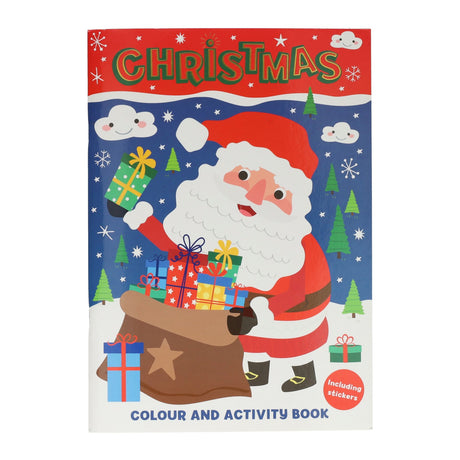 Wins Holland livre de coloriage et d'activités a4 Noël
