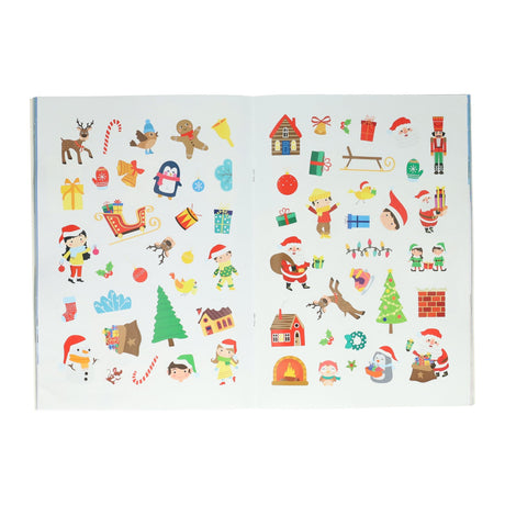Wins Holland livre de coloriage et d'activités a4 Noël