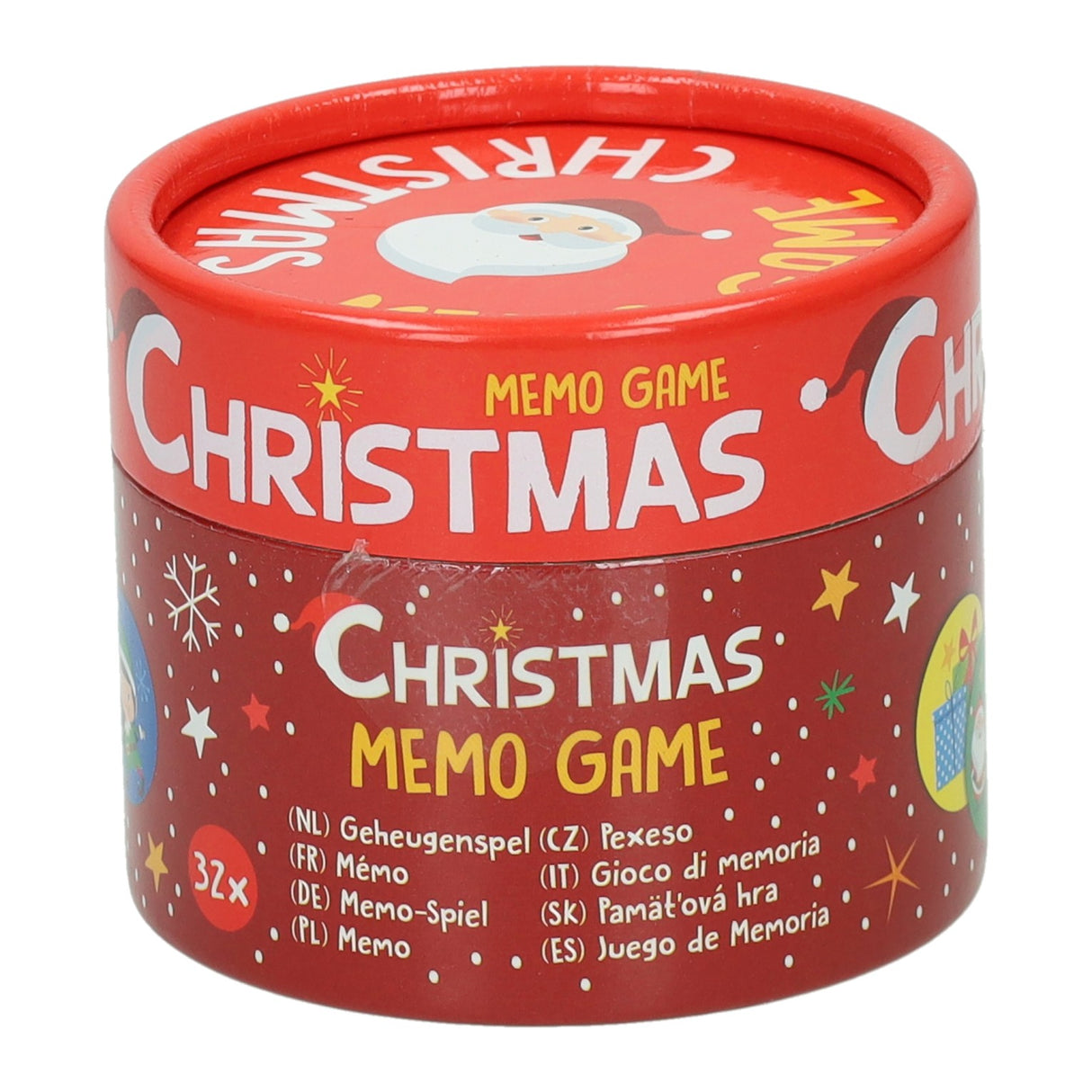Gagne le jeu de mémo hollandais de Noël