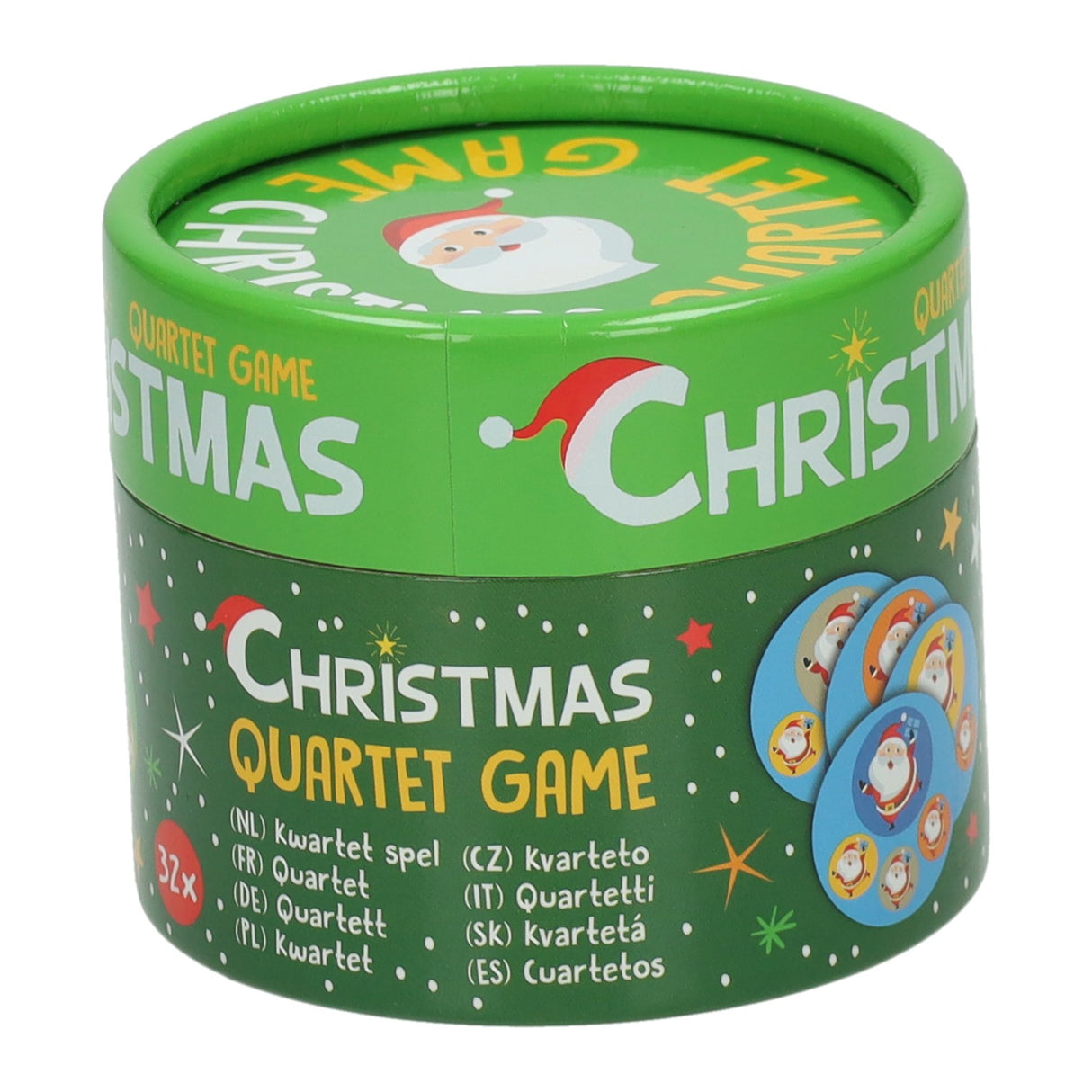 Gagne le jeu du quatuor hollandais de Noël