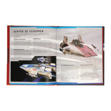 Remporte le livre de luxe Star Wars A-wing aux Pays-Bas avec un modèle de construction en bois