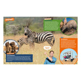 Book Specials Nederland BV Wild by Freek on Travel through Africa Book