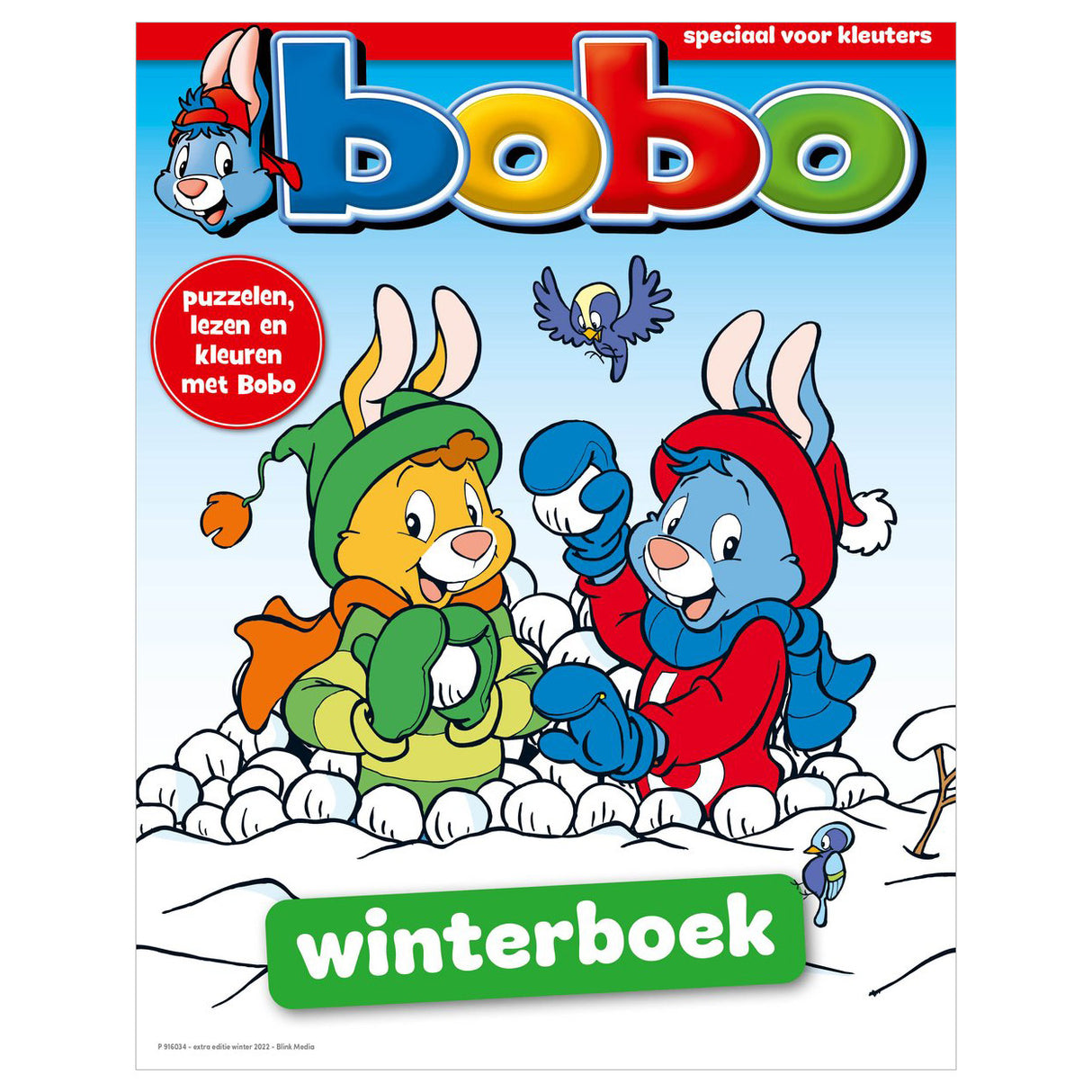 Buch Specials Nederland BV BOBO Winterbook