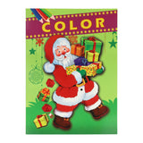 Livres spéciaux aux Pays-Bas, par exemple livre de coloriage de Noël, 48 pages.