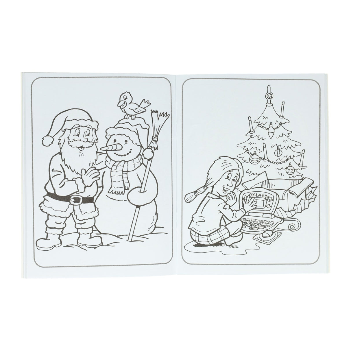 Livre spécial Pays-Bas bv Livre de coloriage de Noël, 64 pages.