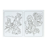 Livre spécial Pays-Bas bv Livre de coloriage de Noël, 64 pages.