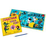 Livres spéciaux Pays-Bas bv Livre d'images Jonathan le poney magique
