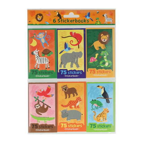 Autocollants Wins Holland pour animaux sauvages, 6 pcs.