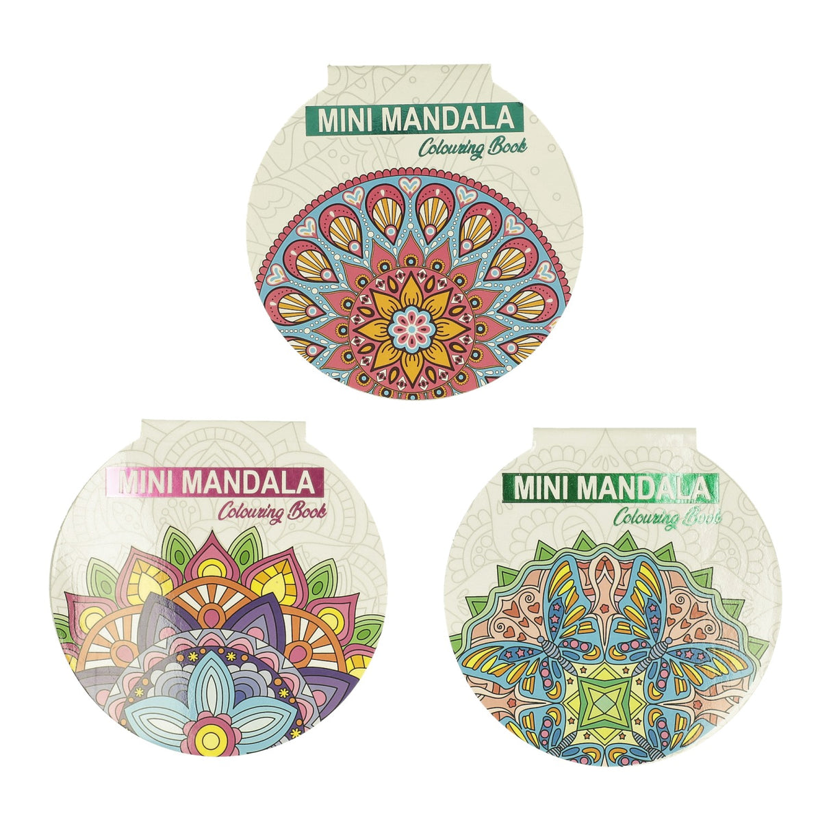 Gagne le livre de coloriage mini mandala hollandais rond