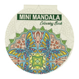 Gagne le livre de coloriage mini mandala hollandais rond
