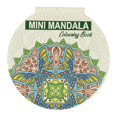 Gagne le livre de coloriage mini mandala hollandais rond