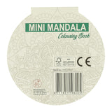 Gagne le livre de coloriage mini mandala hollandais rond