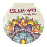 Gagne le livre de coloriage mini mandala hollandais rond