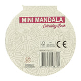 Gagne le livre de coloriage mini mandala hollandais rond