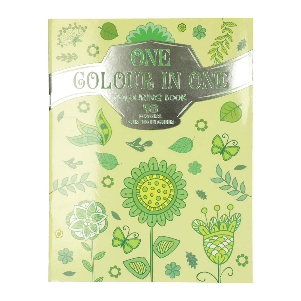 Wins holland one in one coloring book green