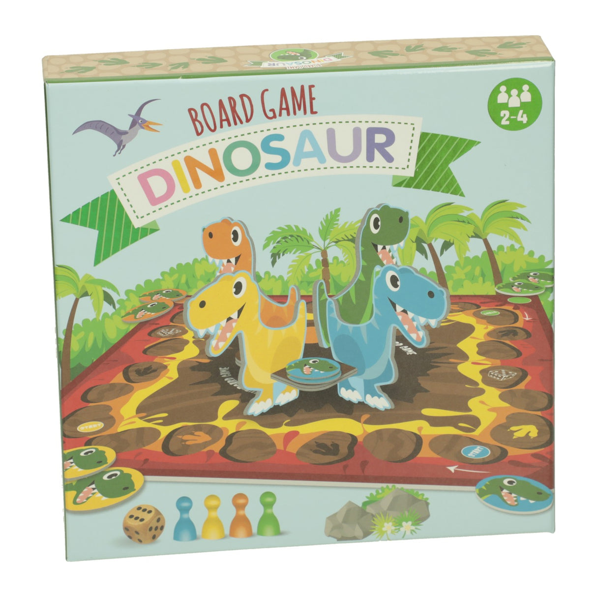 Gagne le dinosaure du jeu de société Holland
