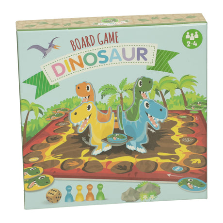 Gagne le dinosaure du jeu de société Holland