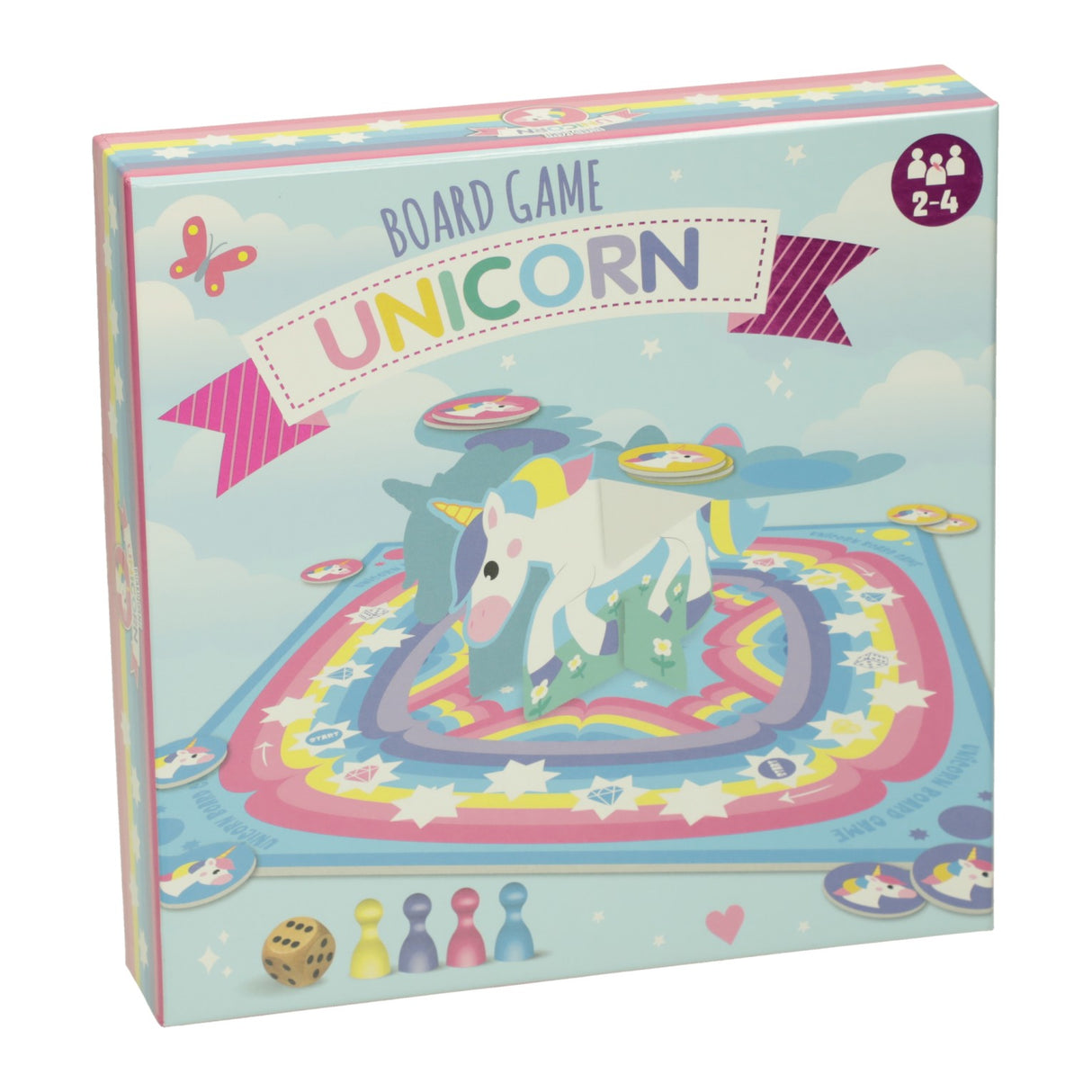 Gagne la licorne du jeu de société Holland