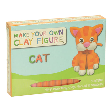 Wins Holland fabrique vos propres figurines d'animaux en argile (6 culs) - 90gr. argile