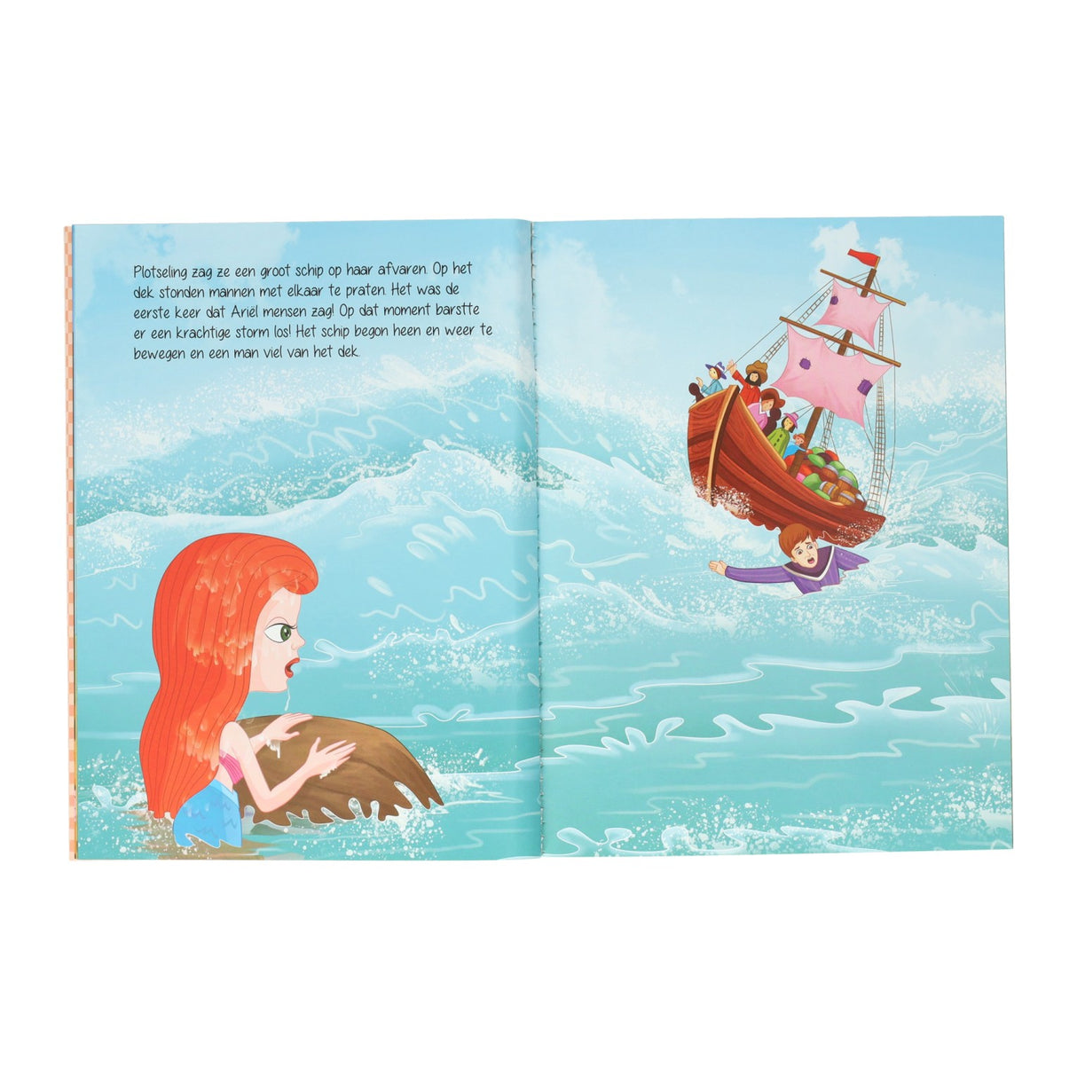 Holland remporte le livre d'histoires de la petite sirène