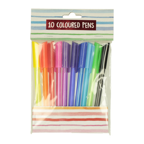 Wins Holland stylos gel couleur, 10 pcs.