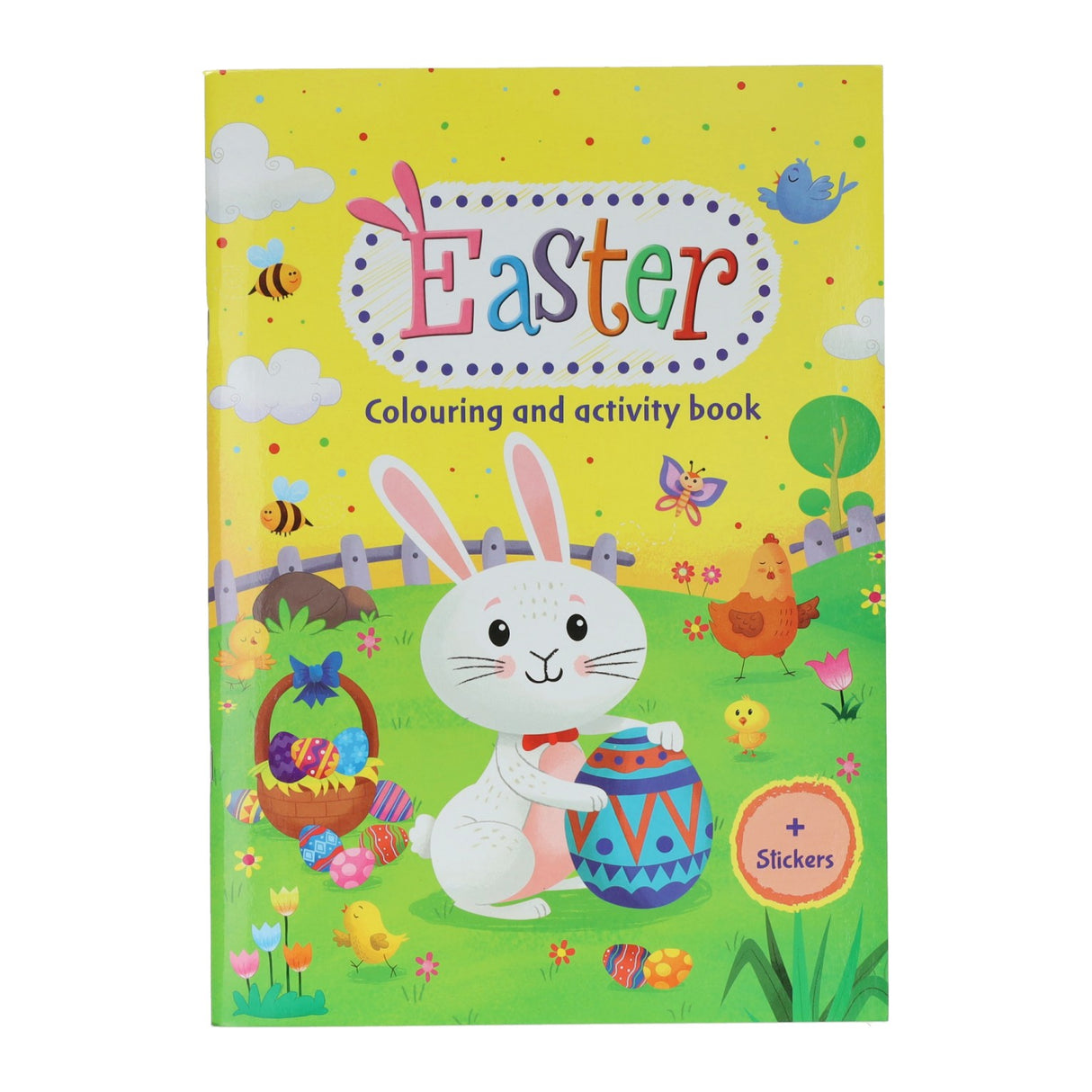 Vinner Holland Coloring og Easter's Easter Registry Book