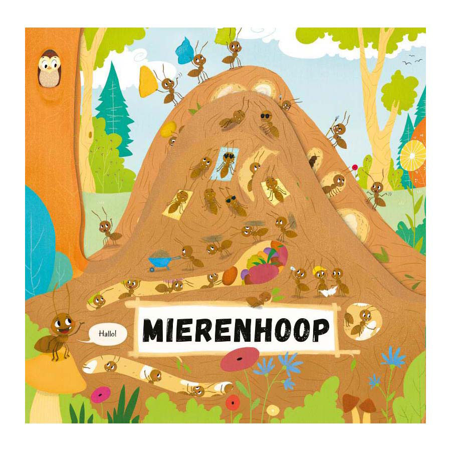 Boek specials nederland bv mierenhoop