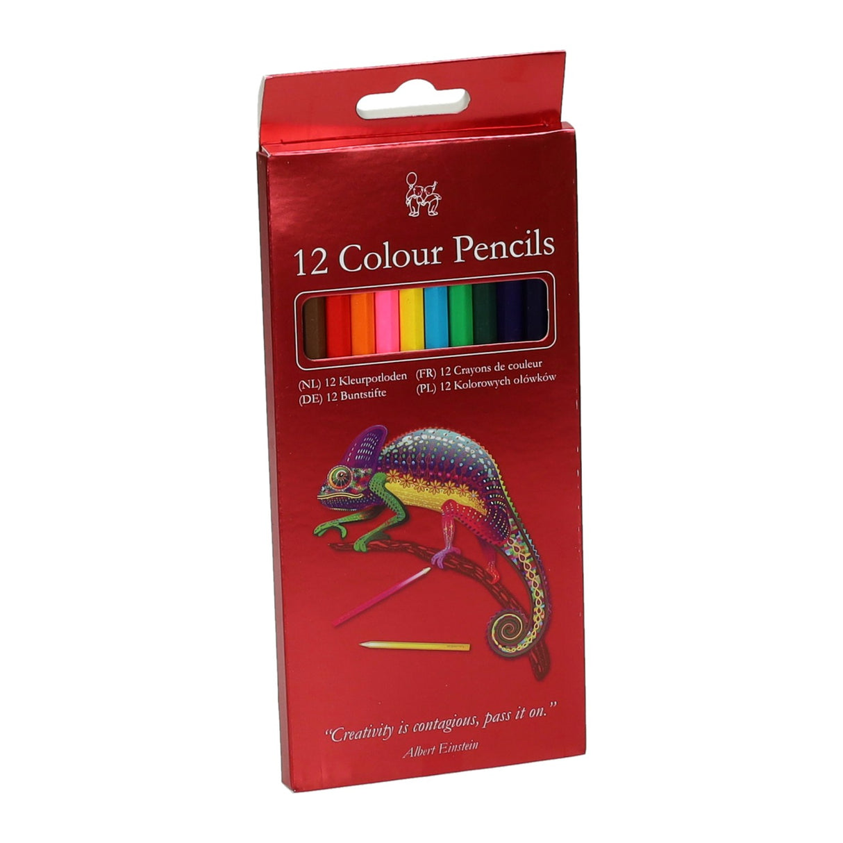 Crayons de couleur Wins Holland, 12 pcs.