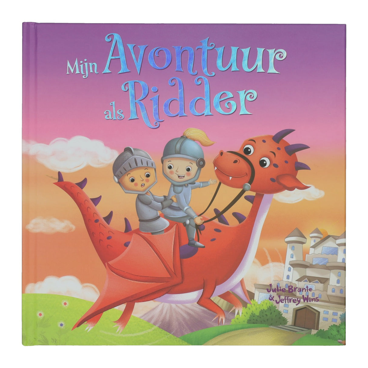 Gagne un grand livre d'images hollandais - mon aventure de chevalier