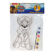 Peinture sur toile Paw Patrol