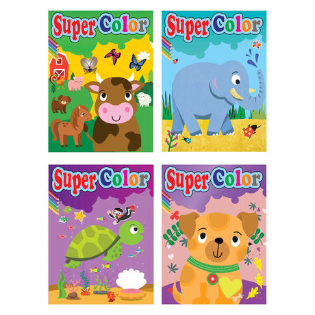 Livre spécial pays-bas BV, super livre de coloriage A4, 192 pages, 4 culs (12 pièces)