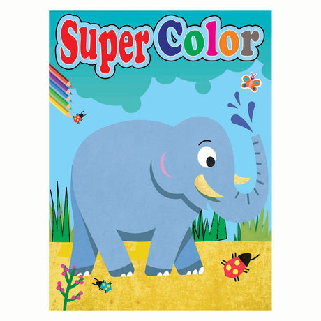 Livre spécial pays-bas BV, super livre de coloriage A4, 192 pages, 4 culs (12 pièces)
