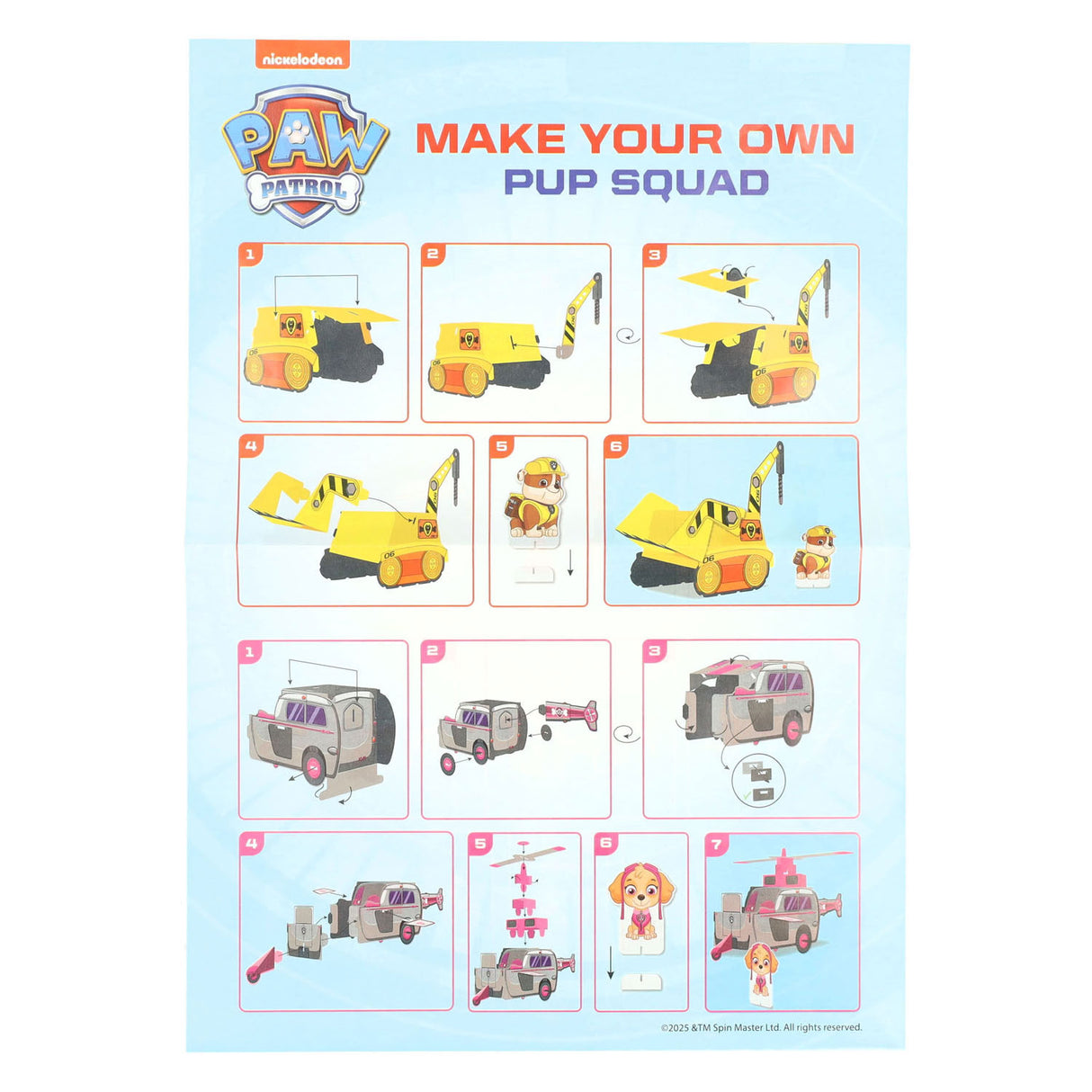 Wins holland maak je eigen pup squad diy paw patrol
