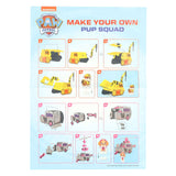 Wins holland maak je eigen pup squad diy paw patrol