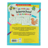 Holland remporte la joyeuse école de dessin pour enfants - étape par étape