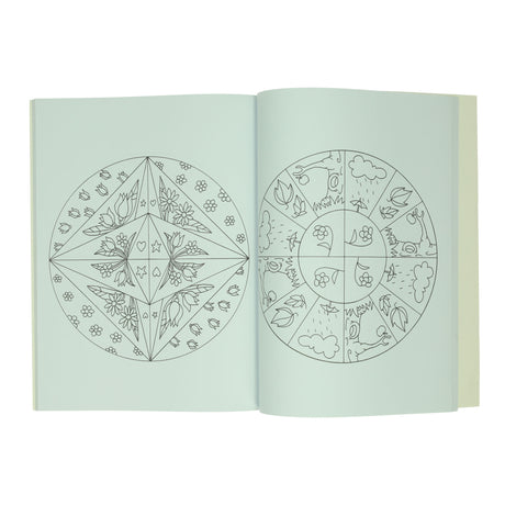 Holland remporte mon premier livre de coloriage avec des mandalas