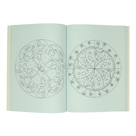 Holland remporte mon premier livre de coloriage avec des mandalas