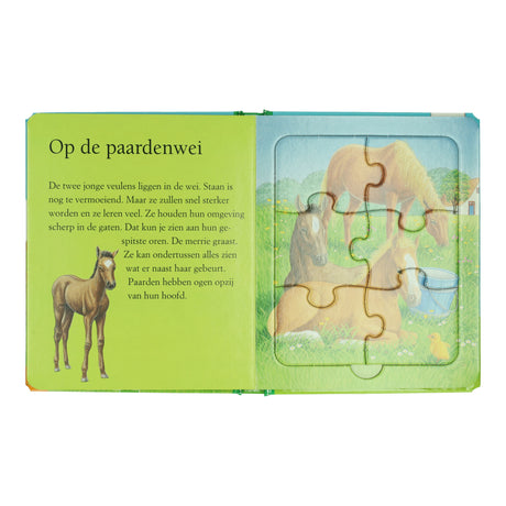 Wins Holland puzzle book farm - 5 puzzles