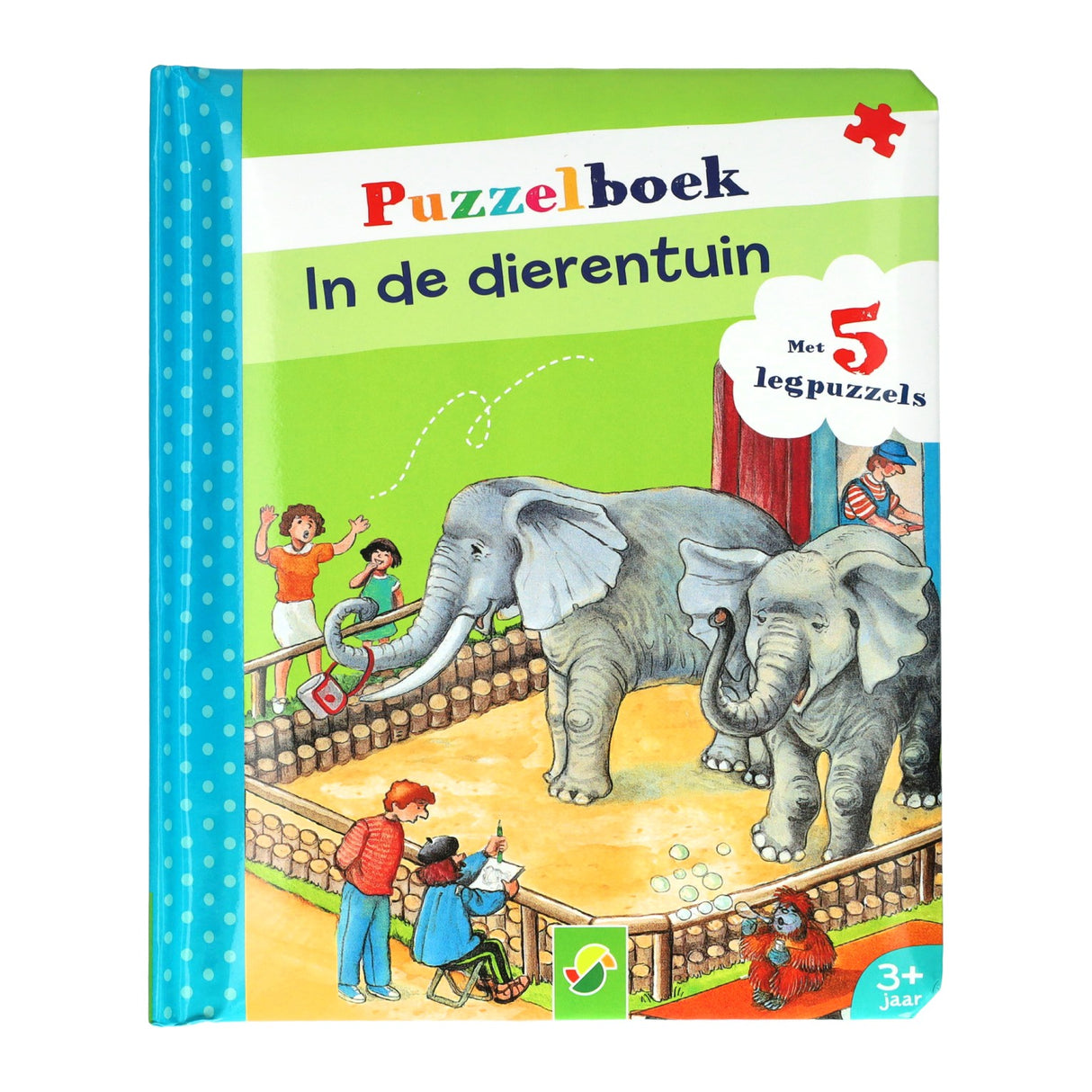 Gagne un livre de puzzles hollandais au zoo (avec 5 puzzles)