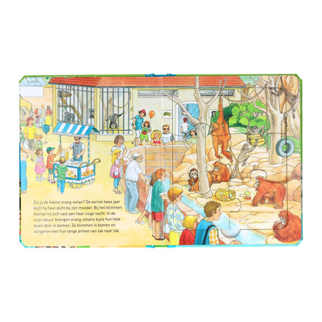 Gagne un livre de puzzles hollandais au zoo (avec 5 puzzles)
