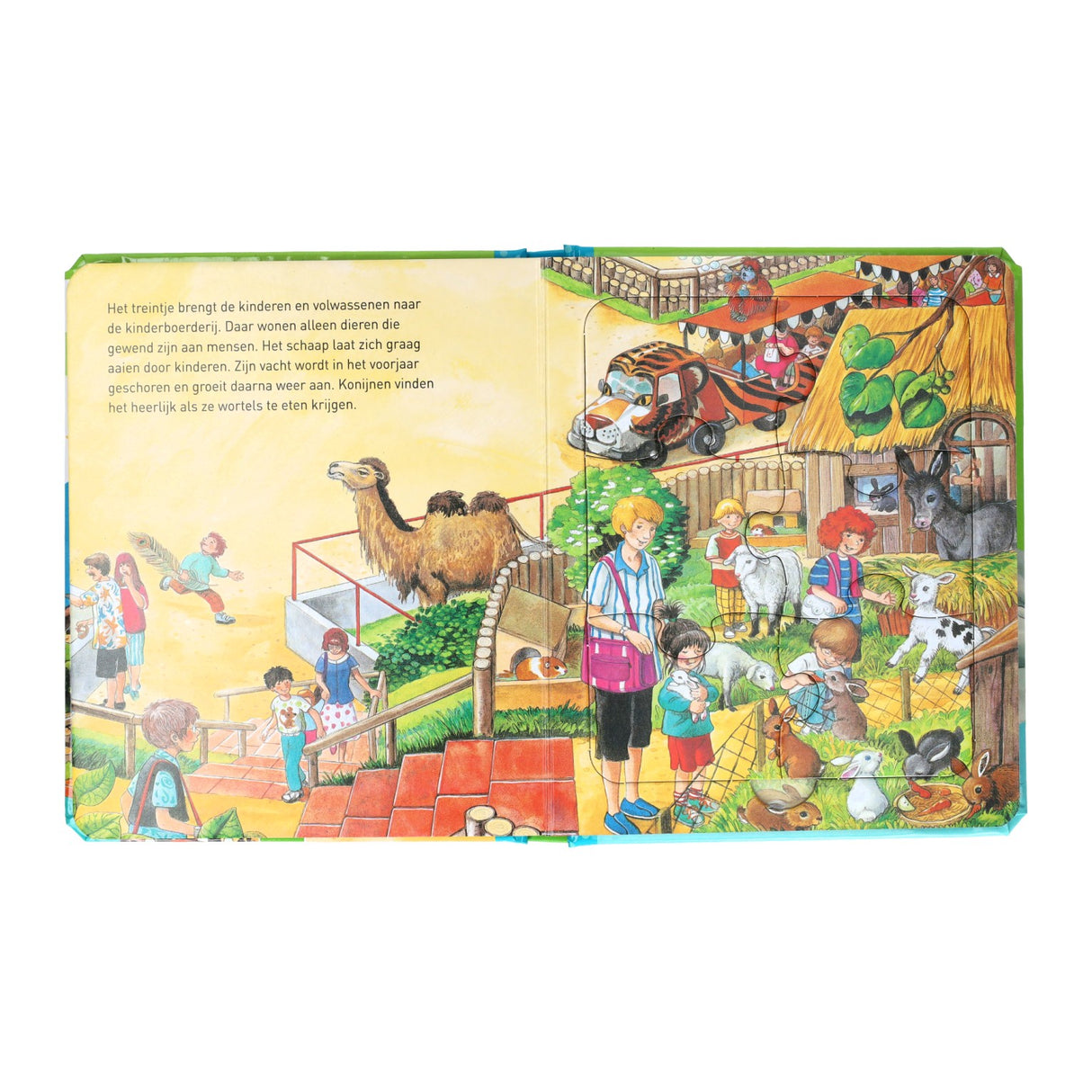 Gagne un livre de puzzles hollandais au zoo (avec 5 puzzles)