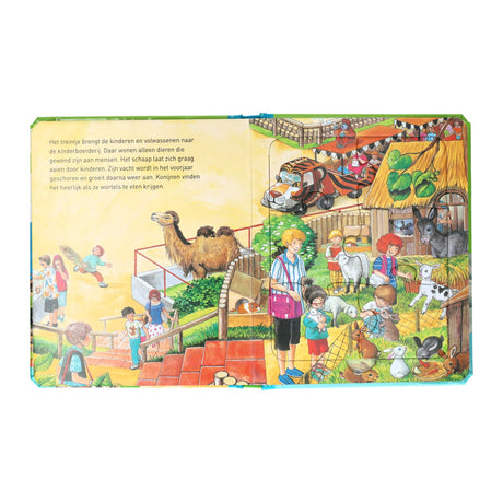 Gagne un livre de puzzles hollandais au zoo (avec 5 puzzles)