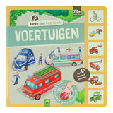 Gagne le livre de sons hollandais véhicules 6 sons