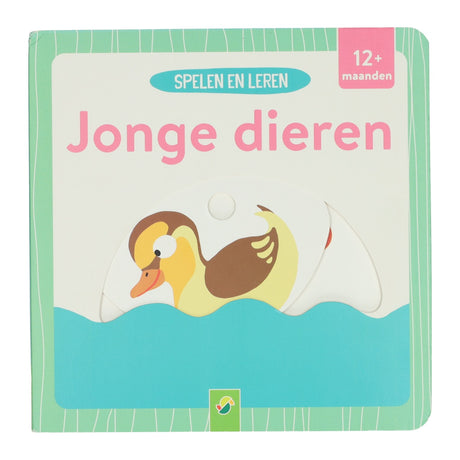 Gagne un livre de diapositives Holland pour jouer et enseigner aux jeunes animaux
