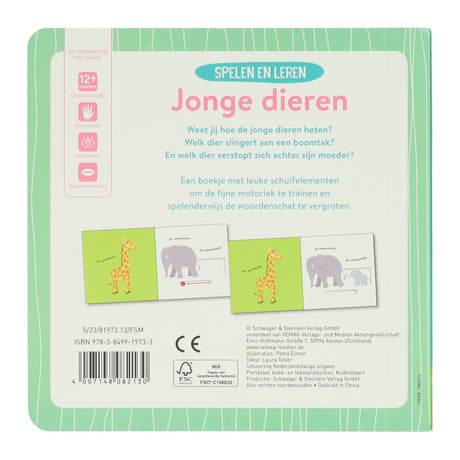 Gagne un livre de diapositives Holland pour jouer et enseigner aux jeunes animaux