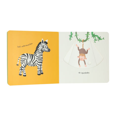 Gagne un livre de diapositives Holland pour jouer et enseigner aux jeunes animaux