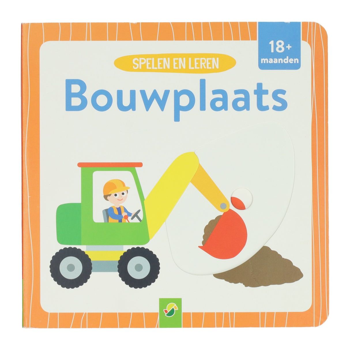 Gagne un livre de diapositives hollandais, joue et apprend le chantier de construction